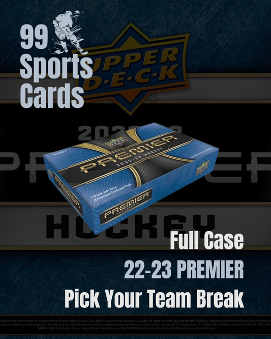 99SC Case Break #9 - 22-23 PREMIER